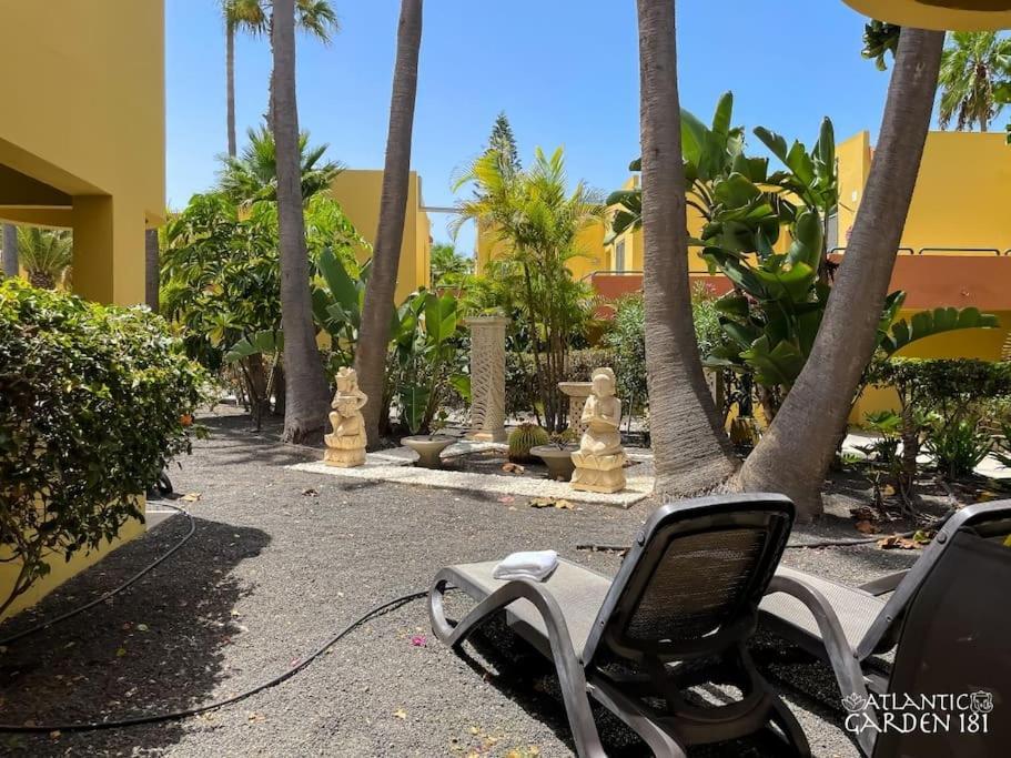 B-Rent Atlantic Garden 181 Apartman Corralejo Kültér fotó