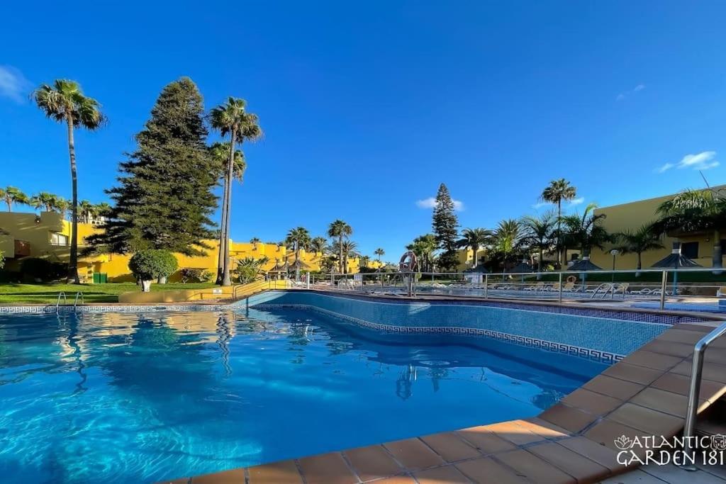 B-Rent Atlantic Garden 181 Apartman Corralejo Kültér fotó