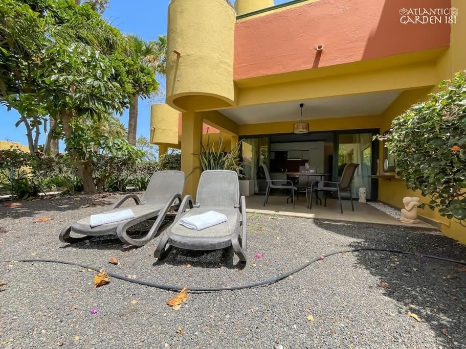 B-Rent Atlantic Garden 181 Apartman Corralejo Kültér fotó