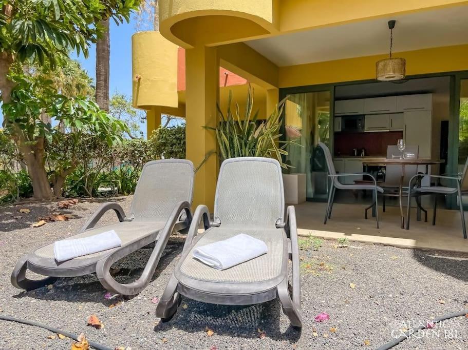 B-Rent Atlantic Garden 181 Apartman Corralejo Kültér fotó