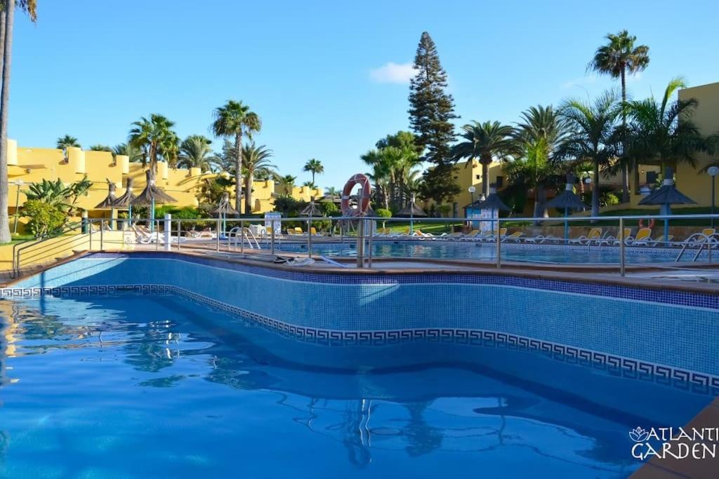 B-Rent Atlantic Garden 181 Apartman Corralejo Kültér fotó