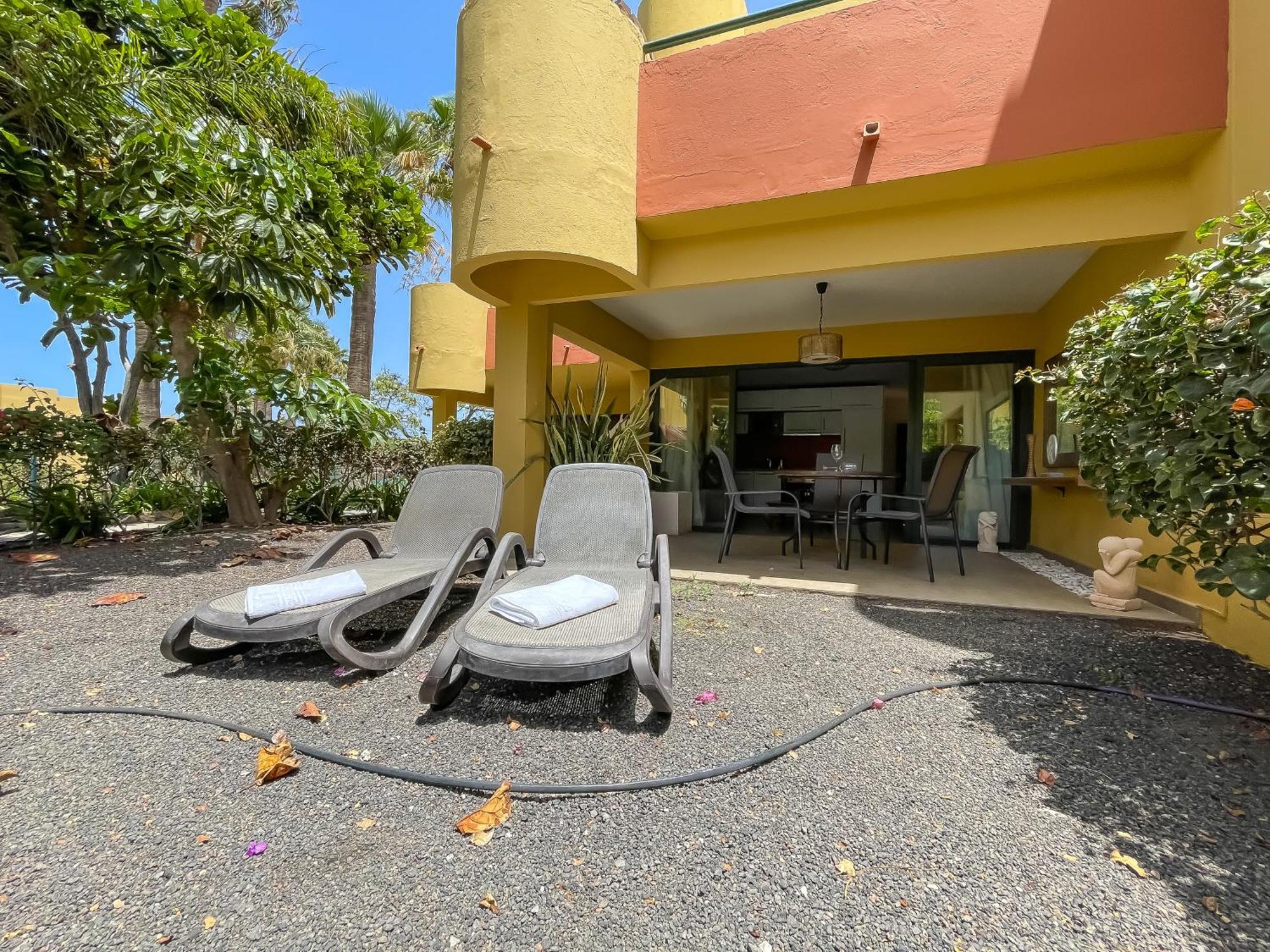 B-Rent Atlantic Garden 181 Apartman Corralejo Kültér fotó