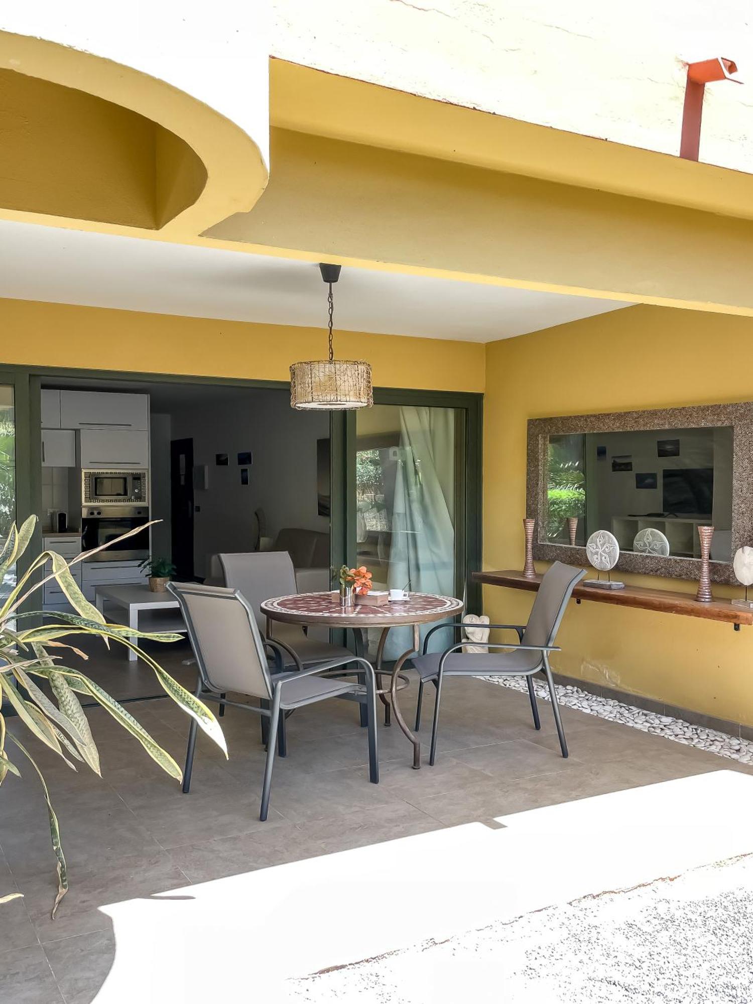 B-Rent Atlantic Garden 181 Apartman Corralejo Kültér fotó